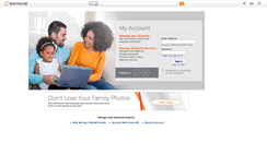 Desktop Screenshot of myaccount.earthlink.net