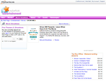 Tablet Screenshot of movies.earthlink.net
