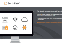 Tablet Screenshot of parkeddomain.earthlink.biz