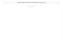 Tablet Screenshot of hosting.earthlink.net