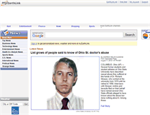 Tablet Screenshot of news.earthlink.net