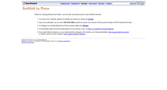 Desktop Screenshot of ephone.earthlink.net