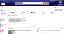 Desktop Screenshot of my.earthlink.net
