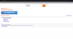 Desktop Screenshot of isp.earthlink.net