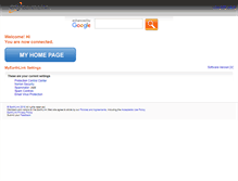 Tablet Screenshot of isp.earthlink.net