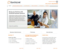 Tablet Screenshot of earthlink.biz