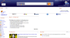 Desktop Screenshot of my.earthlink.com