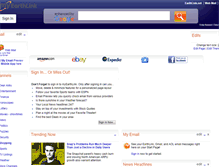 Tablet Screenshot of my.earthlink.com