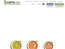 Tablet Screenshot of earthlink.org.nz