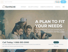 Tablet Screenshot of earthlink.com