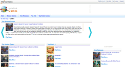 Desktop Screenshot of games.earthlink.net
