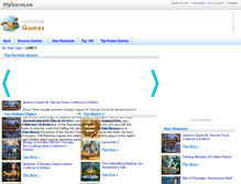 Tablet Screenshot of games.earthlink.net