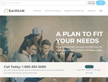 Tablet Screenshot of earthlink.net